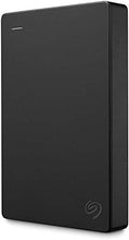 Load image into Gallery viewer, Seagate Portable 5TB External Hard Drive HDD – USB 3.0 for PC, Mac, PS4, & Xbox - 1-Year Rescue Service (STGX5000400), Black