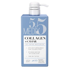 Load image into Gallery viewer, Medix 5.5 Collagen Cream Dry Skin Rescue Face & Body Skin Care Lotion Infused W/ Caviar, Peptides, & Aloe Vera. Anti Aging Moisturizer Lifts, Firms, & Tightens For Younger Looking Skin, 15 Fl Oz