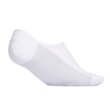 Load image into Gallery viewer, adidas Men's Superlite Stripe No Show Socks (3-Pair), White/ Light Onix/ Medium Lead, Large