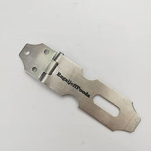 Load image into Gallery viewer, RugaijeffPooda Fittings of metal for furniture,Portable Door Lock,Travel Lock, Add Extra Locks for Additional Safety and Privacy Lock Down for School, Airbnb, Home,Hotel
