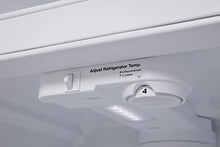 Load image into Gallery viewer, Kenmore Top-Freezer Refrigerator with LED Lighting and 20.8 Cubic Ft. Total Capacity, White