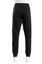 Load image into Gallery viewer, THE GYM PEOPLE Men's Fleece Joggers Pants with Deep Pockets Athletic Loose-fit Sweatpants for Workout, Running, Training (Small, Fleece Lined-Black)