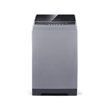 Load image into Gallery viewer, COMFEE’ 1.6 Cu.ft Portable Washing Machine, 11lbs Capacity Fully Automatic Compact Washer with Wheels, 6 Wash Programs Laundry Washer with Drain Pump, Ideal for Apartments, RV, Camping, Magnetic Gray