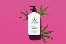 Load image into Gallery viewer, Hempz Natural Triple Moisture Herbal Whipped Body Cream with 100% Pure Natural Hemp Seed Oil for 24-Hour Hydration