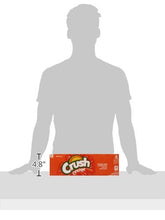 Load image into Gallery viewer, Crush Orange Soda, 12 fl oz (pack of 12)
