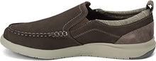 Load image into Gallery viewer, Dockers Mens Collins Leather Casual Loafer Shoe, Charcoal, 7 M