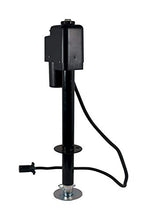 Load image into Gallery viewer, Quick Products JQ-3500B-7P Power A-Frame Electric Tongue Jack with 7-Way Plug - 3,650 lbs. Lift Capacity, Black