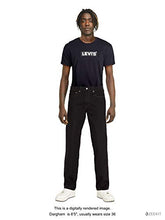 Load image into Gallery viewer, Levi's Men's Big and Tall 550 Relaxed Fit Jean, Black, 44W x 34L