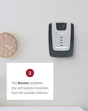 Load image into Gallery viewer, weBoost Home Room (472120) Cell Phone Signal Booster Kit | Up to 1,500 sq ft | All U.S. Carriers - Verizon, AT&T, T-Mobile, Sprint & More | FCC Approved,Black, Grey, Red