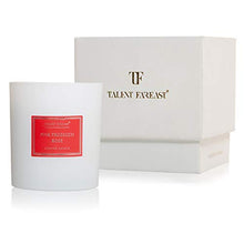 Load image into Gallery viewer, TALENT FAREAST Pink Prosecco Rose Scented Candle for Home Luxury Aromatherapy Candles 8oz. 40 Hour Rich Aroma Gift Natural Soy Wax Premium Fragrance Relaxing Jar Candle