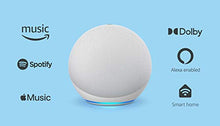 Load image into Gallery viewer, All-new Echo (4th Gen) | With premium sound, smart home hub, and Alexa | Glacier White