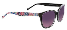 Load image into Gallery viewer, Vera Bradley Women's Natalia Polarized Square Sunglasses, Garden Grove, 55 mm