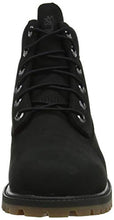 Load image into Gallery viewer, Timberland Kids' 6" Premium Waterproof-K, Black Nubuck, 6 M US Big Kid