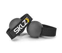 Load image into Gallery viewer, SKLZ Great Catch Football Receiving Training Aid Gray|Black, Medium