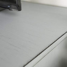 Load image into Gallery viewer, WE Furniture Traditional Wood Stand for TV's up to 56" Living Room Storage, Grey