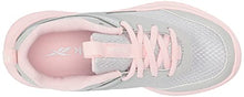 Load image into Gallery viewer, Reebok Girls Rush Runner 4.0 Running Shoe, LGSOGR/SILVMT/PORPNK, 7 Little Kid