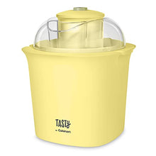Load image into Gallery viewer, Tasty by Cuisinart ICM100TY Ice Cream Maker, 1.5 Quart, Yellow