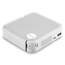 Load image into Gallery viewer, ViewSonic M1 Mini Ultra Portable LED Projector with Auto Keystone, JBL Speaker, HDMI, USB, Stream Netflix with Dongle (M1MINI)