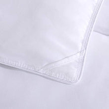 Load image into Gallery viewer, Royal Hotel Comforter White Down Alternative - King Quilted Duvet Insert - Hypoallergenic All-Season Comforter with Corner Tabs - Hotel Down Alternative Plush Fill - Oversized King