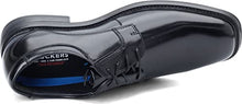 Load image into Gallery viewer, Dockers Mens Irving Slip Resistant Work Dress Oxford Shoe, Black, 10.5 W