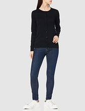 Load image into Gallery viewer, Amazon Essentials Women's Plus Size Lightweight Crewneck Cardigan Sweater, Camel, 6X