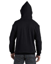 Load image into Gallery viewer, Hanes Men's Pullover EcoSmart Hooded Sweatshirt, ash, X Large
