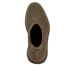 Load image into Gallery viewer, Dockers Mens Connell SupremeFlex Casual Chelsea Boot, Dark Brown, 12 M