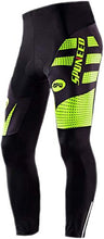 Load image into Gallery viewer, sponeed Men's Cycle Shorts Tights Long Pants Athletic Cycling Outdoor Sports Asia L/US M Green