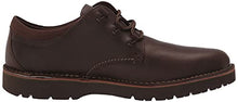 Load image into Gallery viewer, Clarks Men's Eastford Low Oxford, Dark Brown Leather, 8