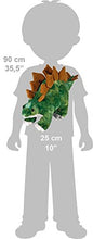 Load image into Gallery viewer, Wild Republic Stegosaurus Plush, Dinosaur Stuffed Animal, Plush Toy, Gifts for Kids, 10", Multicolor, (Model: 15489)
