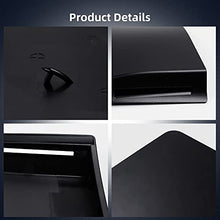 Load image into Gallery viewer, NexiGo PS5 Accessories Plates for Playstation 5 Disc Edition, ABS Anti-Scratch Dustproof Protective Shell Cover, Replacement Face Plate for PS5 Disc Edition (Matte Black)