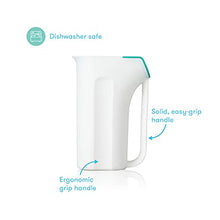 Load image into Gallery viewer, Control The Flow Rinser by Frida Baby Bath Time Rinse Cup with Easy Grip Handle and Removable Rain Shower