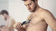 Load image into Gallery viewer, Philips Norelco Bodygroom Series 7000 Showerproof Body Trimmer & Shaver with Case and Replacement Head, BG7040/42
