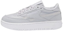 Load image into Gallery viewer, Reebok Women's Club C Double Sneaker, Cdgry2/Ftwwht/Silvmt, 8.5