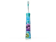 Load image into Gallery viewer, Philips Sonicare HX6321/02 Sonicare for Kids Rechargeable Electric Toothbrush, Blue