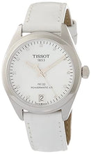 Load image into Gallery viewer, Tissot Women's PR 100 Auto Lady Stainless Steel Swiss Automatic Watch with Leather Strap, White, 16 (Model: T1012071611600)