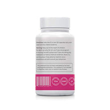 Load image into Gallery viewer, ZENZSUAL Bye Bye Menopause, 100% Vegan, Estrogen, Sugar and Soy Free, Helps reducing Hot Flashes, Night Sweat and Mood Swings – (60 Capsules)