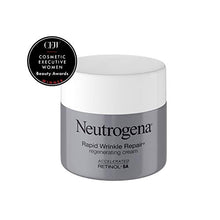 Load image into Gallery viewer, Neutrogena Rapid Wrinkle Repair Retinol Regenerating Anti-Aging Face Cream & Hyaluronic Acid; Anti-Wrinkle Retinol Moisturizer & Neck Cream, with Hyaluronic Acid & Retinol, 1.7 oz