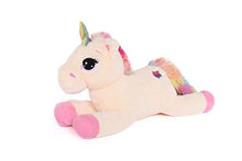 Load image into Gallery viewer, Toys Studio Big Unicorn Stuffed Animal Soft Large Unicorn Plush Pillow Toy Gift for Girls Boys (Pink, 32 '')