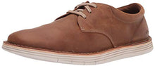 Load image into Gallery viewer, Clarks Mens Forge Vibe Oxford, Tan Leather, 9 M US