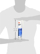 Load image into Gallery viewer, 3M Marine Adhesive Sealant 5200 (06504) Permanent Bonding and Sealing for Boats and RVs Above and Below the Waterline Waterproof Repair, Black, 10 fl oz Cartridge