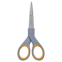 Load image into Gallery viewer, Westcott 5" Straight Titanium Bonded Craft Scissors with Micro-Tip (16376)