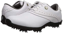 Load image into Gallery viewer, FootJoy Women's LoPro Collection Golf Shoes White 8 M US