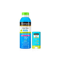 Load image into Gallery viewer, Neutrogena Wet Skin Kids Water Resistant Sunscreen Stick, Kids Sunscreen for Face and Body, Broad Spectrum SPF 70 UVA/UVB Sun Protection, Oil-Free & Hypoallergenic, 0.47 oz