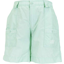 Load image into Gallery viewer, Aftco Original Fishing Shorts Long 30 Moonstone