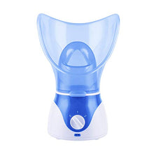 Load image into Gallery viewer, MODVICA Facial Steamer Deep Clean And Hydrate The Skin Water replenishing sprayer Face humidifier Professional Facial Treatment For Face Personal Sauna Spa (blue)