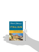 Load image into Gallery viewer, Rick Steves' Italian Phrase Book & Dictionary