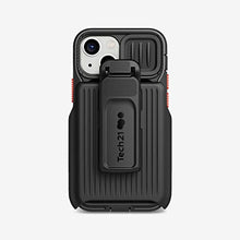Load image into Gallery viewer, Tech21 Evo Max for iPhone 13 mini – Ultra-Protective and Rugged Phone Case with Holster and 20ft Multi-Drop Protection