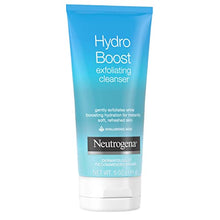 Load image into Gallery viewer, Neutrogena Hydro Boost Gentle Exfoliating Facial Cleanser with Hyaluronic Acid, Non-Comedogenic Oil-, Soap- & Paraben-Free Daily Face Wash, 5 oz (Pack of 3)