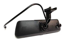 Load image into Gallery viewer, Brandmotion FVMR-8866V2 FullVUE Rear Camera Mirror System with Full HD Video Screen & 2-Channel DVR for Jeep Wrangler JK 2007-2018, Black